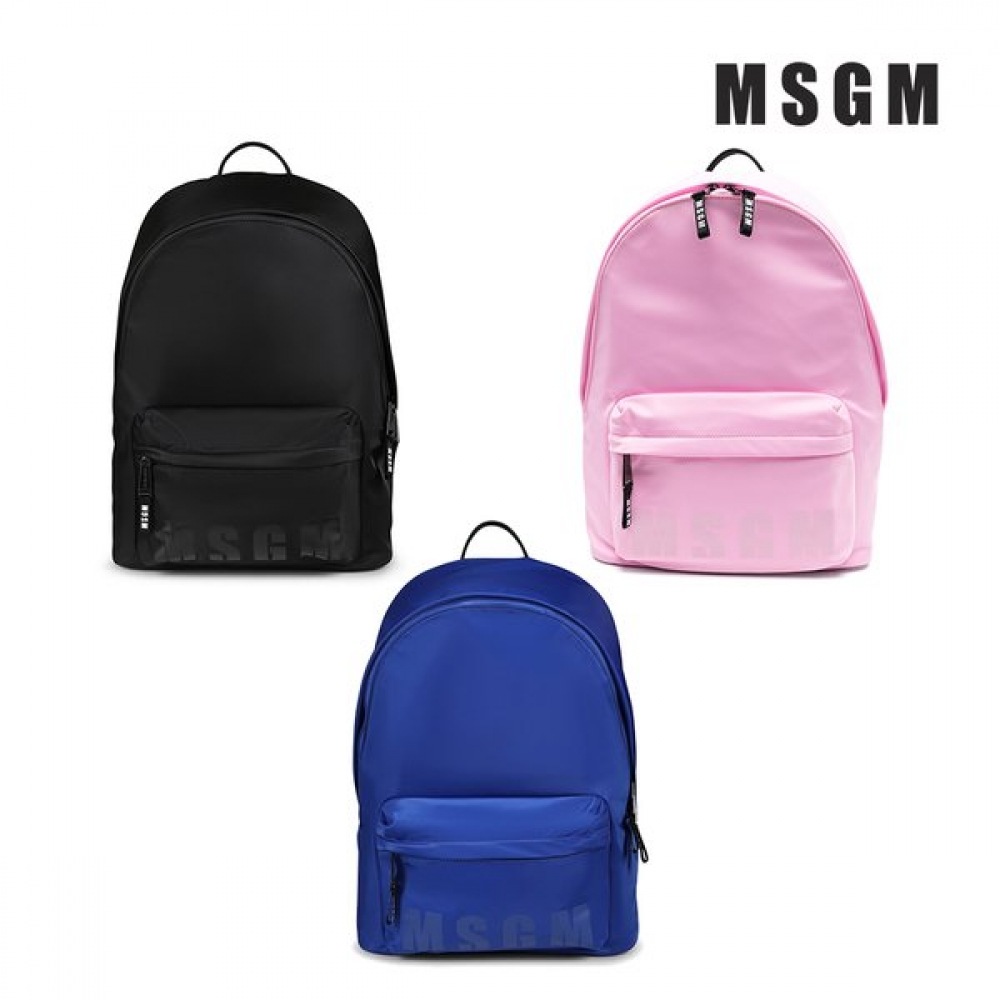 Tradhus ナイロンバックパック キッズ ブラックカーキブルー F4MSJUBP