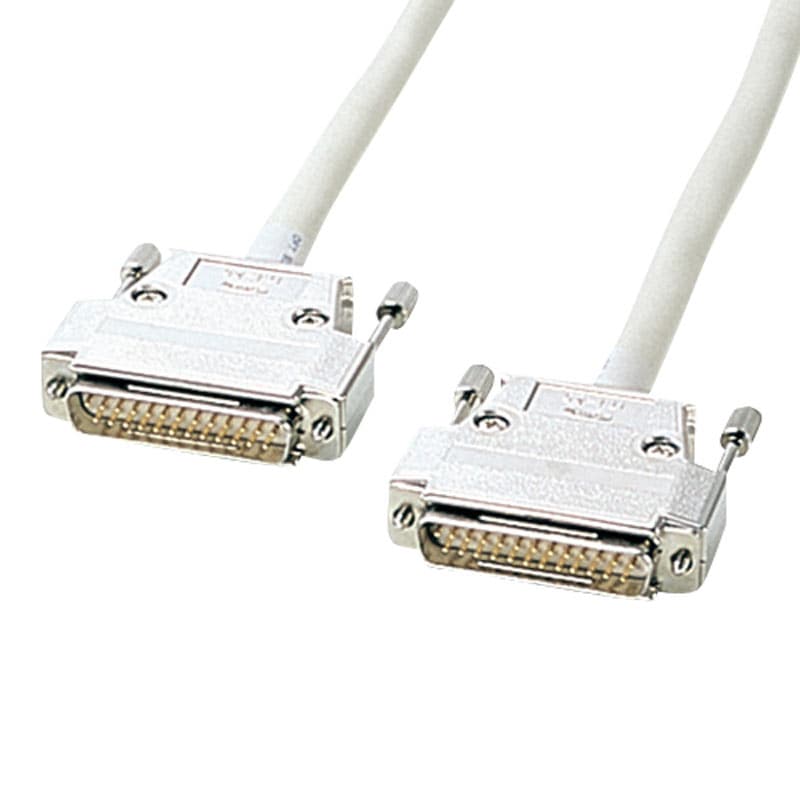 RS-232Cケーブル 25pin/モデム TA 切替器 15m KRS-005-15N