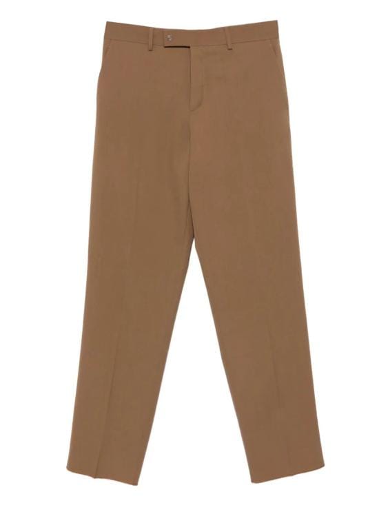 FENDI Men Straight Pants FB1089 AU60 F0QE1 TABACCO