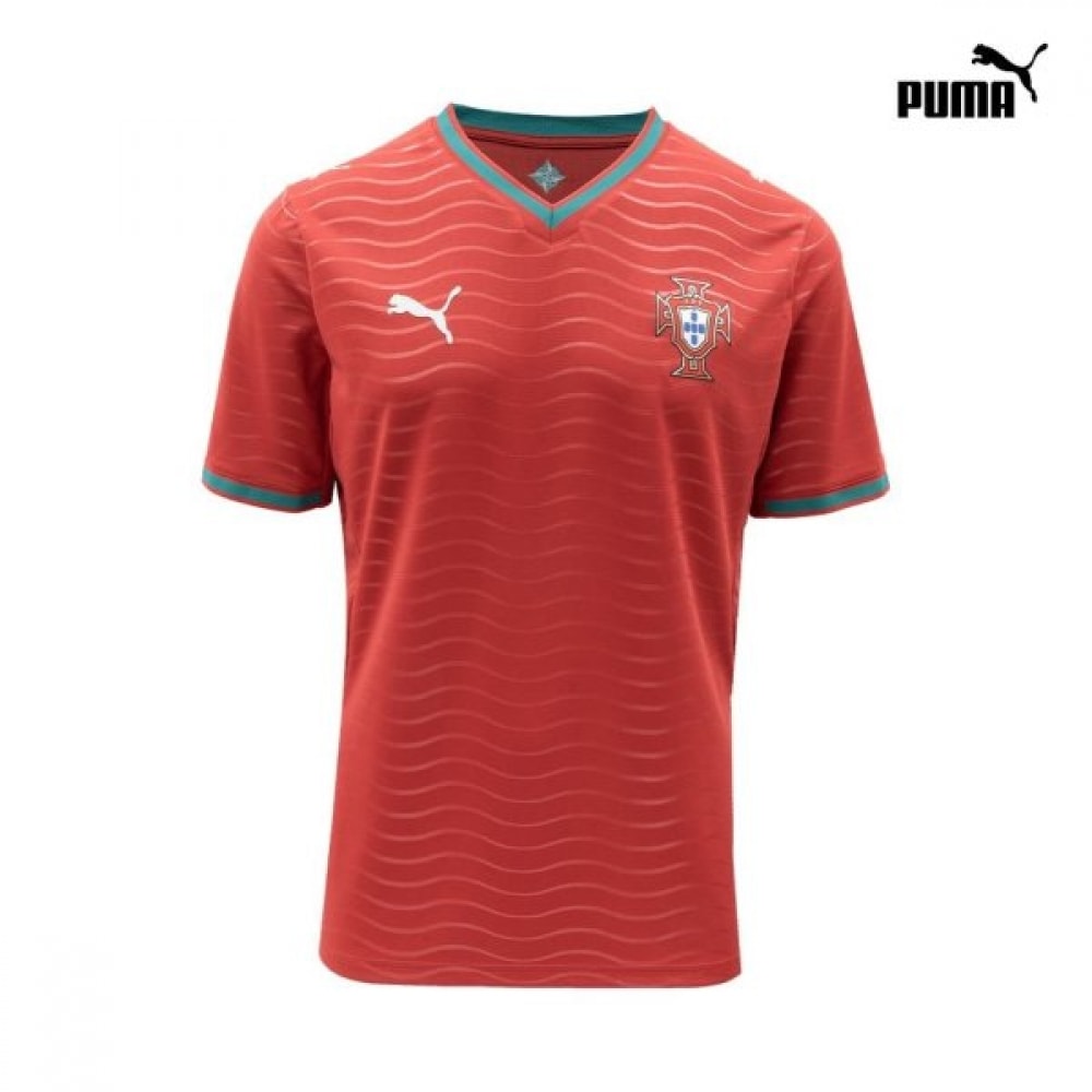 プーマ メンズ ポルトガル 2026 ホーム ジャージ サッカー ユニフォーム