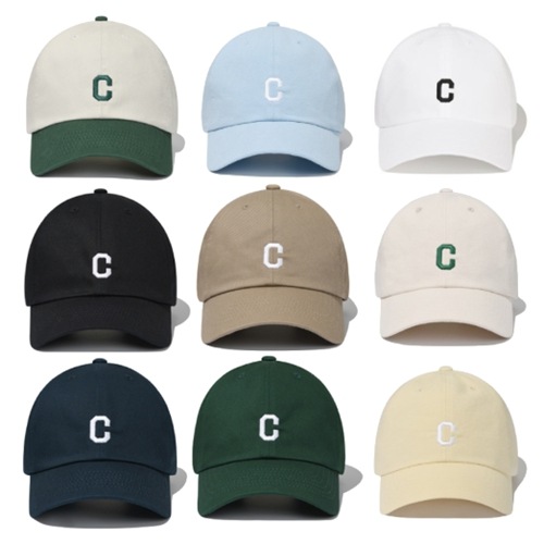 スモール Cロゴ B.Bキャップ_11カラー