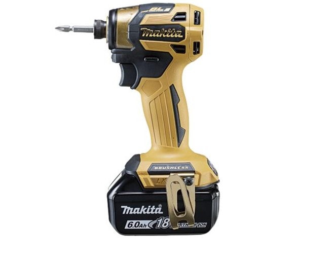 充電式インパクトドライバ TD173DGXPY 20周年限定モデル プレミアムイエロー 18V 6.0a バッテリ2個 充電器 ケース付