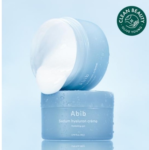 [24時間水分ロック] 水分秒 ヒアルロン クリーム ハイドレーティング ポッド 80ml 1+1 企画/ 水分クリーム/速保湿/鎮静ケア