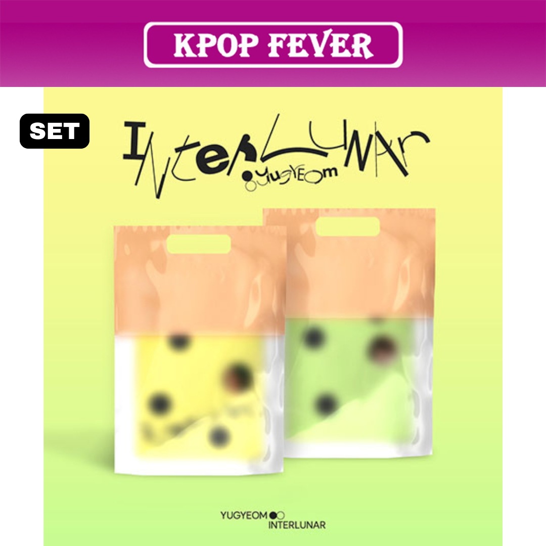 GOT7 YUGYEOM [Interlunar] Photobook Ver SET / 2nd Full Album