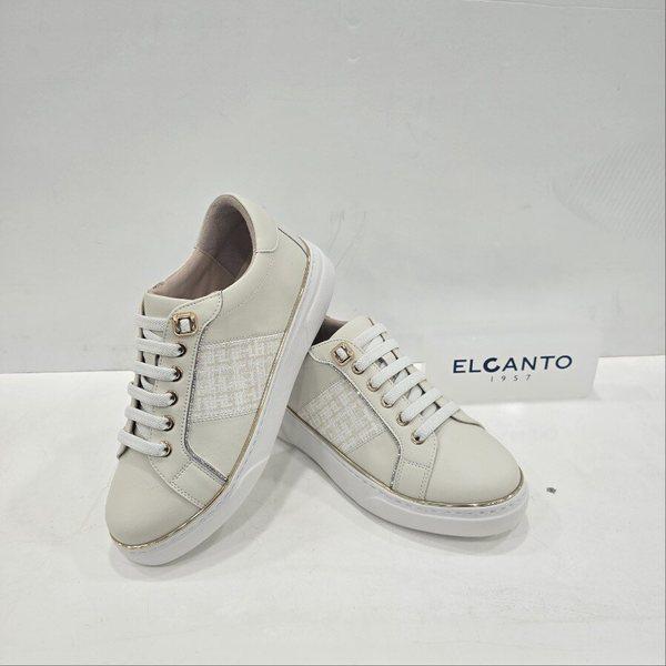 サイドチェックポイントスニーカー LCHTWSPT08U513 39 JE3 JJ