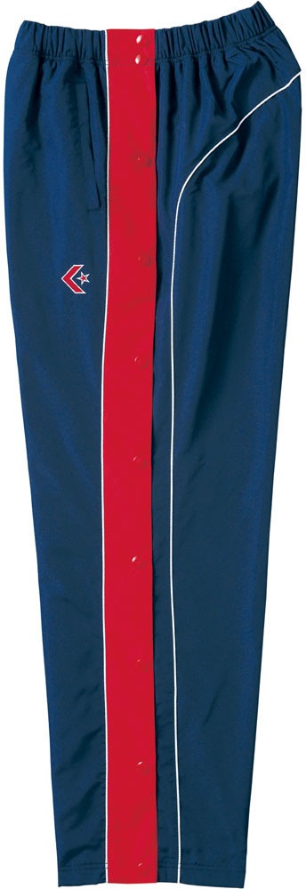 CONVERSE コンバース ウォームアップパンツ サイドフルオープン バスケット トレーニングウェア CB182102P-2964