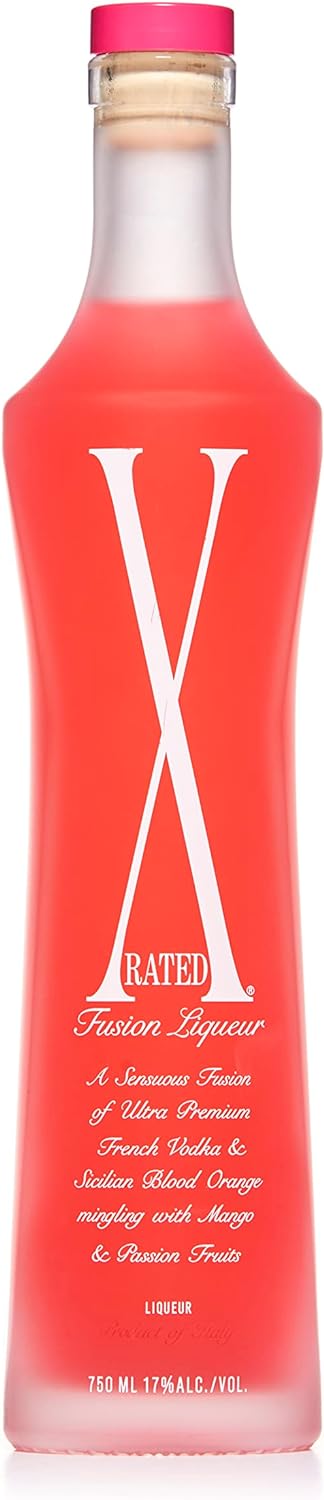 【送料無料】エックスレイテッド フルーツリキュール 750ml12本【本州(一部地域を除く)は送料無料】