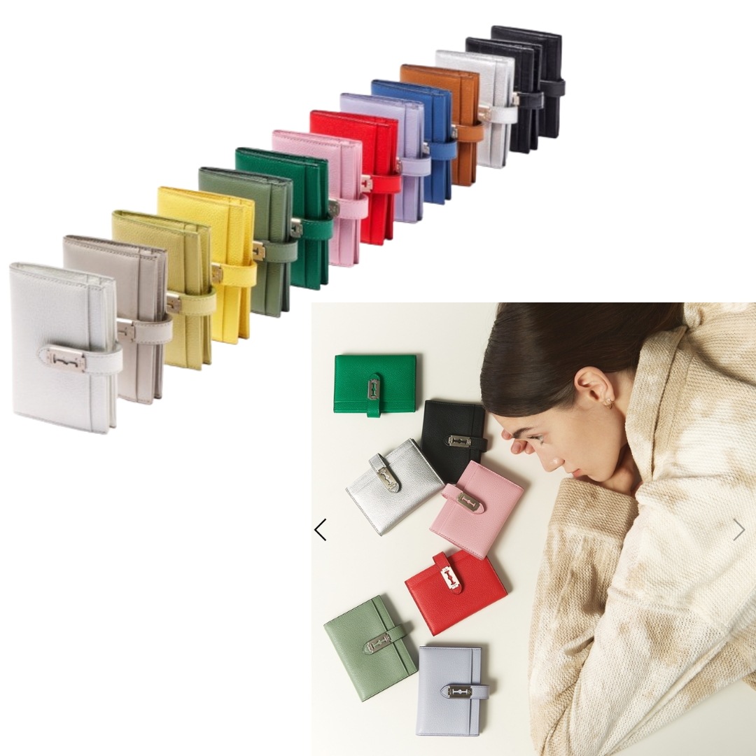 Magpieカードケース　Wallet_14colors