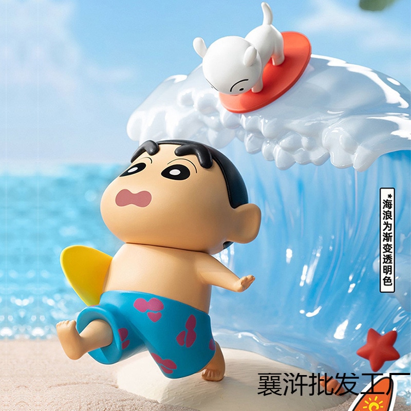 クレヨンしんちゃん 名場面シリーズ フィギュア 周辺装飾品 アニメ かわいい 人形