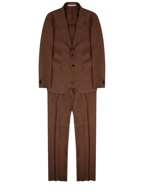 TAGLIATORE Men Suits 2SVS26B11PE 340021EK987 Brown