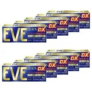 【第（2）類医薬品】 イブクイック頭痛薬DX 40錠10個セット イブクイックDX セルフメディケーション税制対象商品