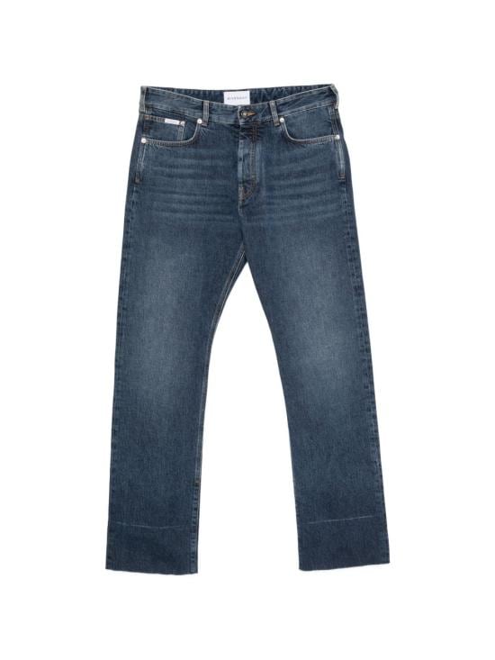 GIVENCHY Men Denim Pants BM51SG5YDS 053