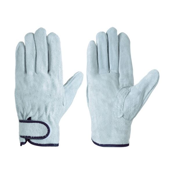 （まとめ）牛床革手袋 717床 L寸 717TOKO-L 1双 [x3セット] 5,388円