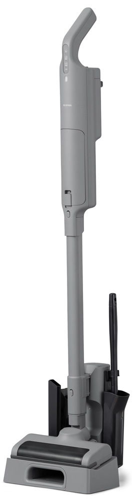 アイリスオーヤマ SBD-T1P-H 紙パック式スティッククリーナー 充電式 自走式パワーブラシ SBDT1PH 17,612円