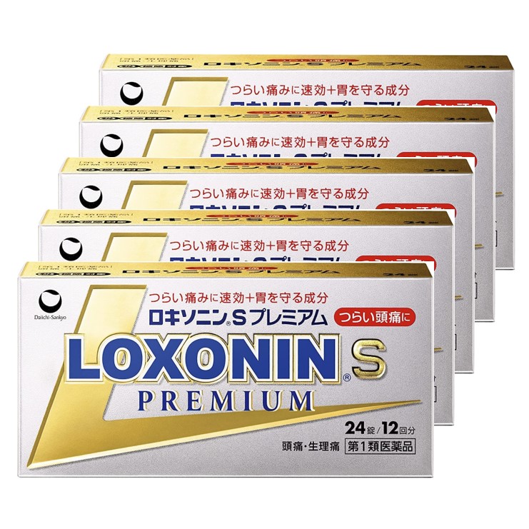 【10個セット】　ロキソニンSプレミアム　24錠　【第1類医薬品】　4987107619013