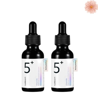 5番 グルタチオンC アンプル 30ml*2/トラネキサ/ム酸 ビタミン/ くすんだ肌 /トーン改善/ 美容液/エッセンス/トーンアップ/スキンケア