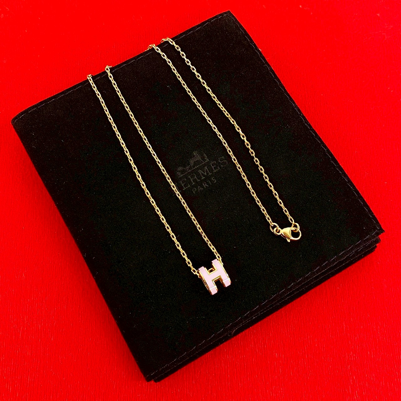 ミニ ポップアッシュ ネックレスネックレス GP ゴールド 18634