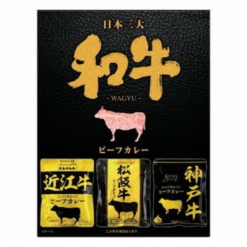 澤井牧場 伊藤牧場 善太 日本三大和牛ビーフカレー （160gx3食）x20個