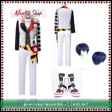 即納ありツイステッドワンダーランド ツイステ デュース・スペード Deuce Spade 寮服 衣装 トランプ兵 ハーツラビュル寮 ふしぎ国アリス コスプレ