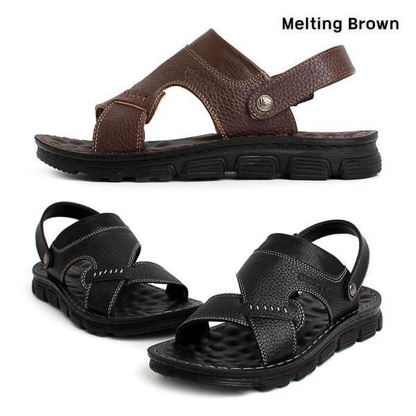 男性 デイリー 2WAY サンダル兼スリッパ 2.5cm