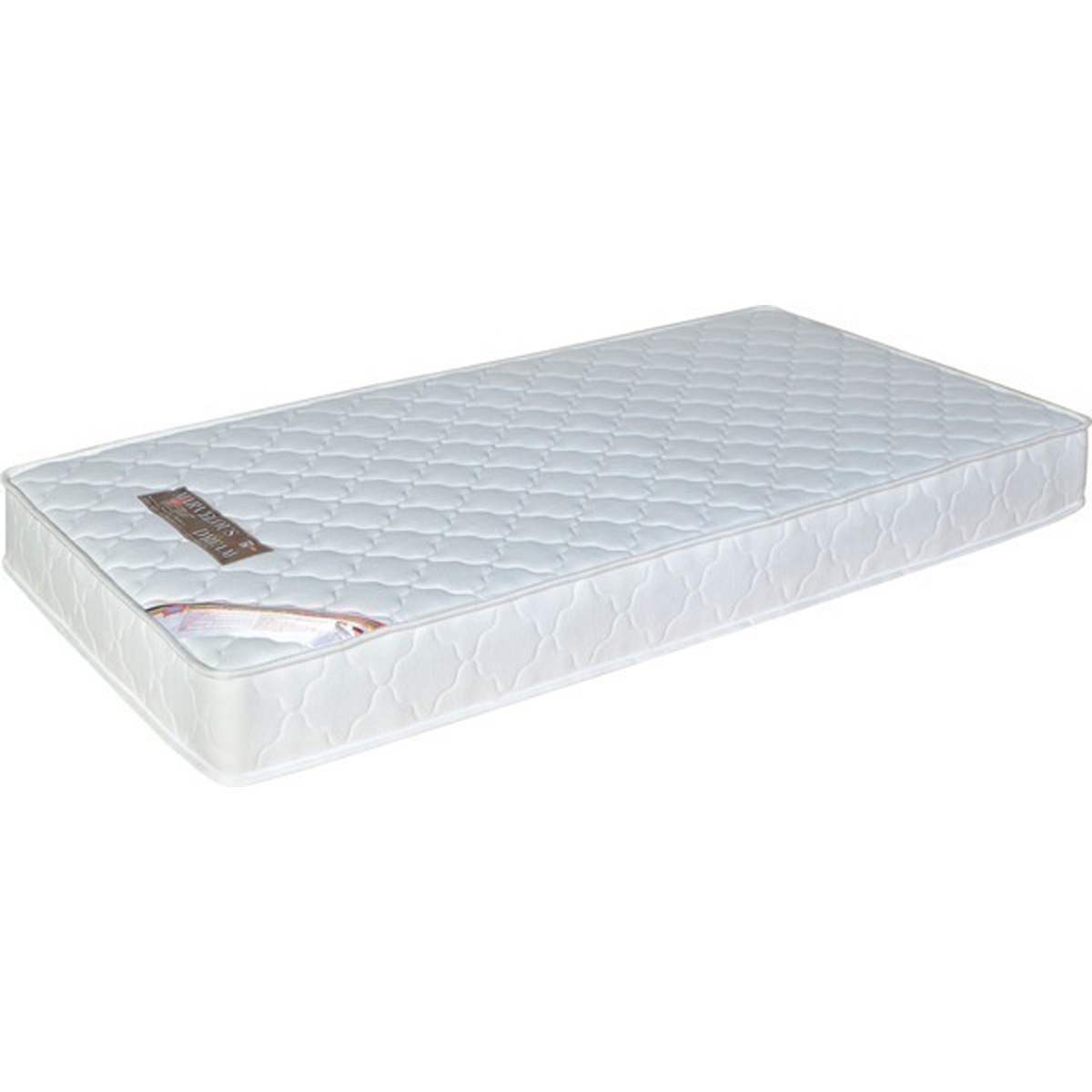 ポケットコイルマットレス シングル ポリエステル コットン コイル数465