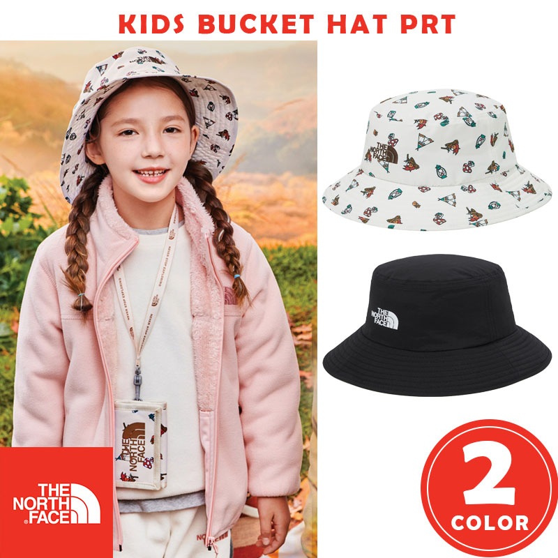 韓国正規品保証 関税負担なし NE3HM51T KIDS ECO BUCKET HATデイリー 基本 着装 男子 女子 人気 韓国 ファッション 男女共用 アウトドア