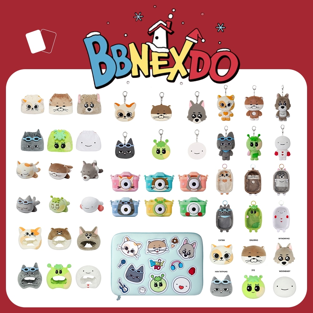 [現地購入] [公式] BOYNEXTDOOR BBNEXDO POP-UP Holiday グッズ 2 メンバー選択可能