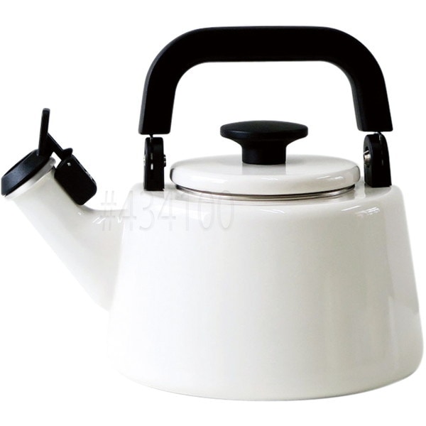 CTN-2.1WK.W ホワイト コットン [笛吹ケトル 2.1L IH対応]