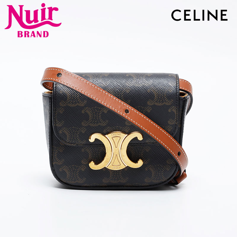 ショルダーバッグ ブラウン WS21046