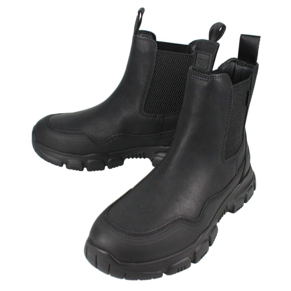 正規品 サイドゴアブーツ トレック チェルシー AT TREKCHELSEA AT ブラック SK-201 00U