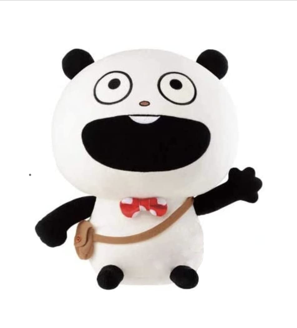 バンプレ にしむらゆうじ作品 めちゃでかぬいぐるみ ～おでかけのぱんだ～ 約32cm