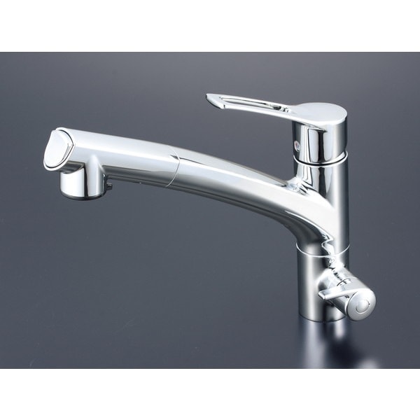 KM5061N 浄水器シングルシャワー付混合栓