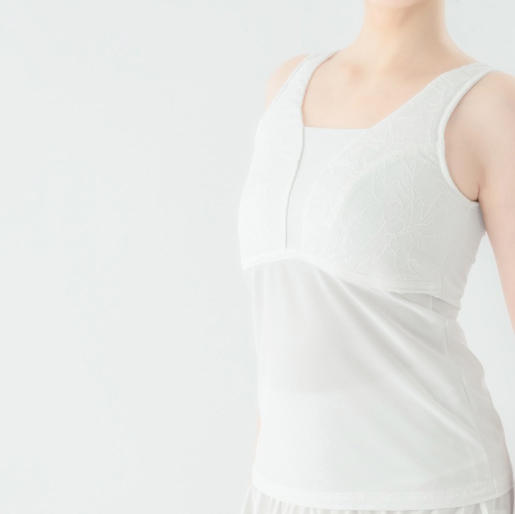 和装 ブラタンクトップ ノンワイヤーブラ 和装下着 和装インナー 着物ブラ 大きいバスト 着物 補正 和装 浴衣 胸を小さく見せる 苦しくない ヒノワ Hinowa