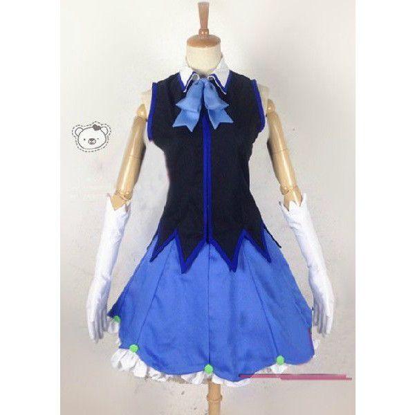 コスチューム/アニメコス 境界の彼方 名瀬美月/Nase Mitsuki アイドル服コスプレ衣装セット FL043D/代引不可
