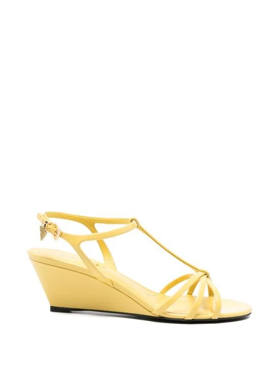 PRADA Women Sandals 1X383O 069F068X Yellow