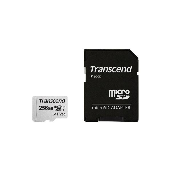 本物品質の トランセンドジャパン 256GB TS256GUSD300S-A A1 U3 UHS-I