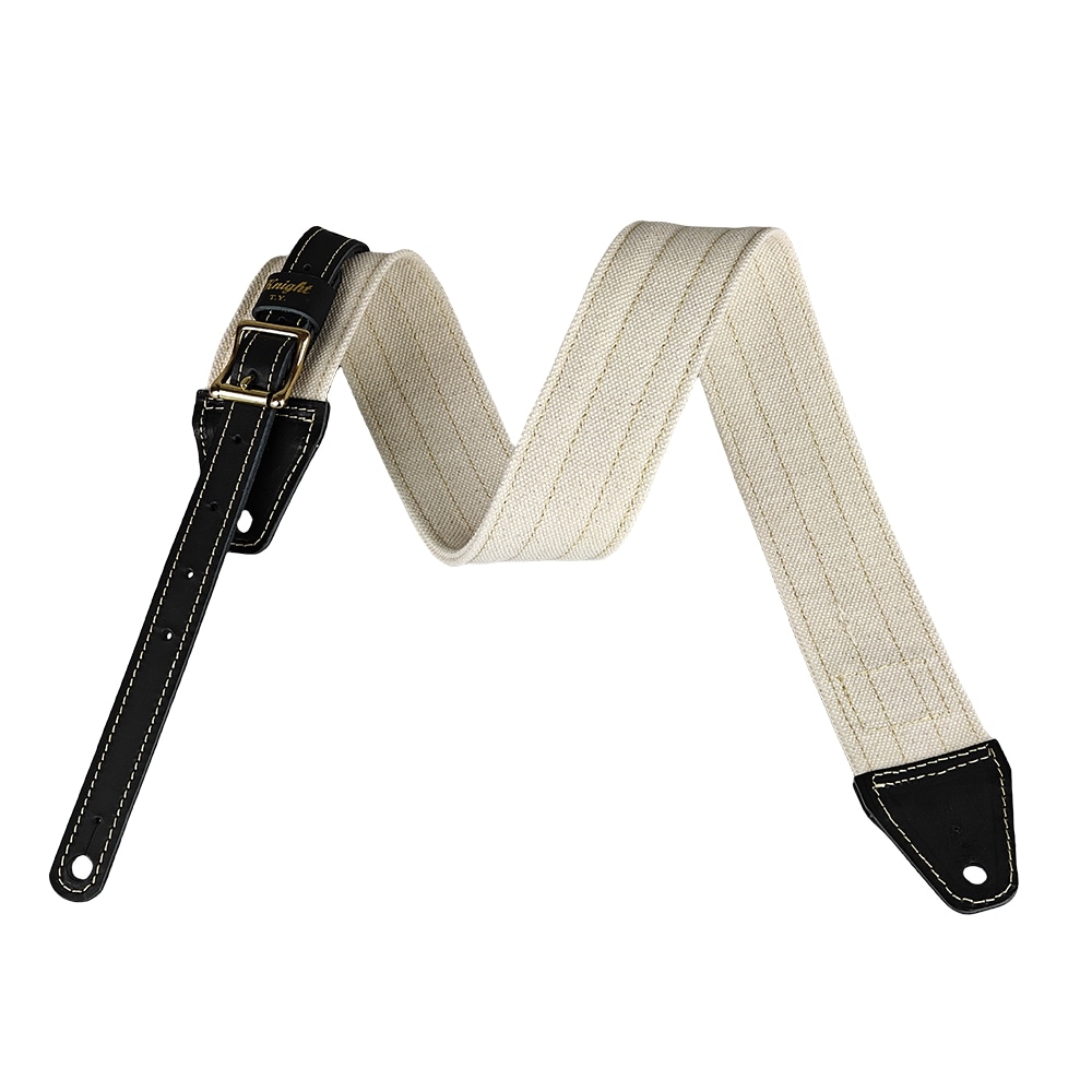 Knight T.Y.シリーズ 欧米風レトロな手作りギターストラップ KGS-625 曜石ブラック