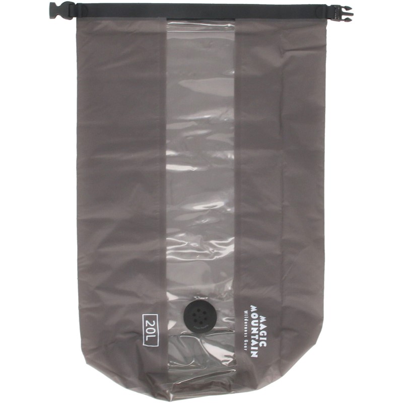 コンプレスドライバッグ20L アウトドアバッグ フゾクヒン (mmcpdb20l-gry)