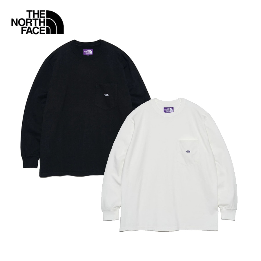 THE NORTH FACE ノースフェイス 7オンスハーフスリーブポケットT 半袖ポケットTシャツ 7oz Long Sleeve Pocket Tee NT3365N