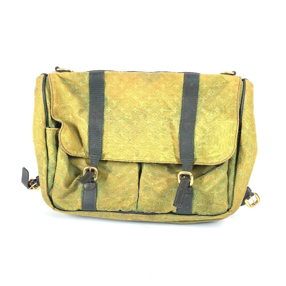 ショルダーバッグ M42351 サック ママン モノグラムミニ 斜め掛け カバン フラップ モノグラムミニキャンバス TSTカーキ カーキ