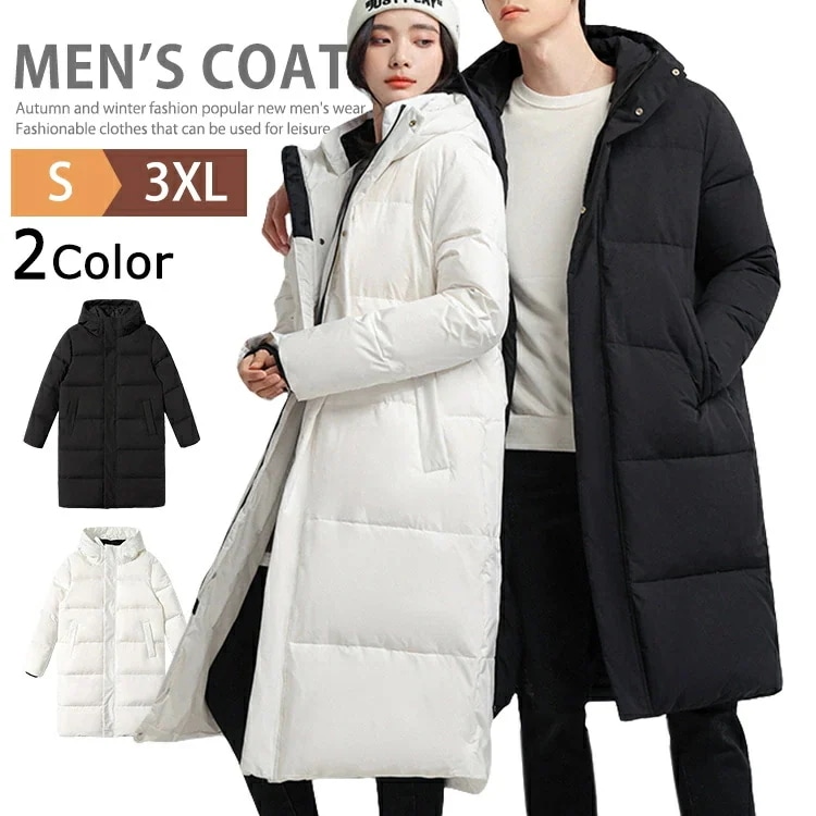 防寒 中綿 ロングコート ベンチコート メンズ レディース コート 中綿コート スポーツコート ロング丈ベンチコート ボリュームネック ブルゾン アウター 暖かい スポーツ観戦 作業服 野球 部活 フ