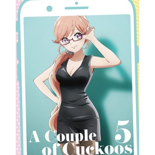 カッコウの許嫁 第5巻 (DVD) KABA-11165