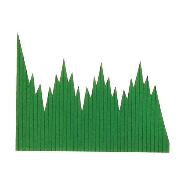 （まとめ）大黒工業 バラン 山型 小 1パック（1000枚） [x50セット]