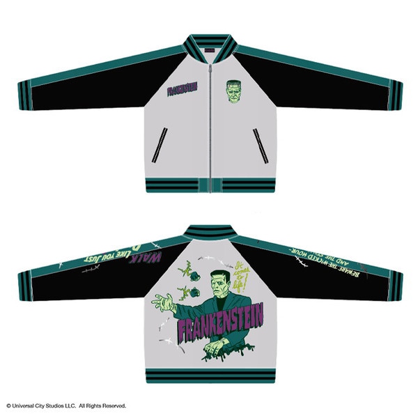 4755007600 フランケン ホラーテラー スカジャン(L)