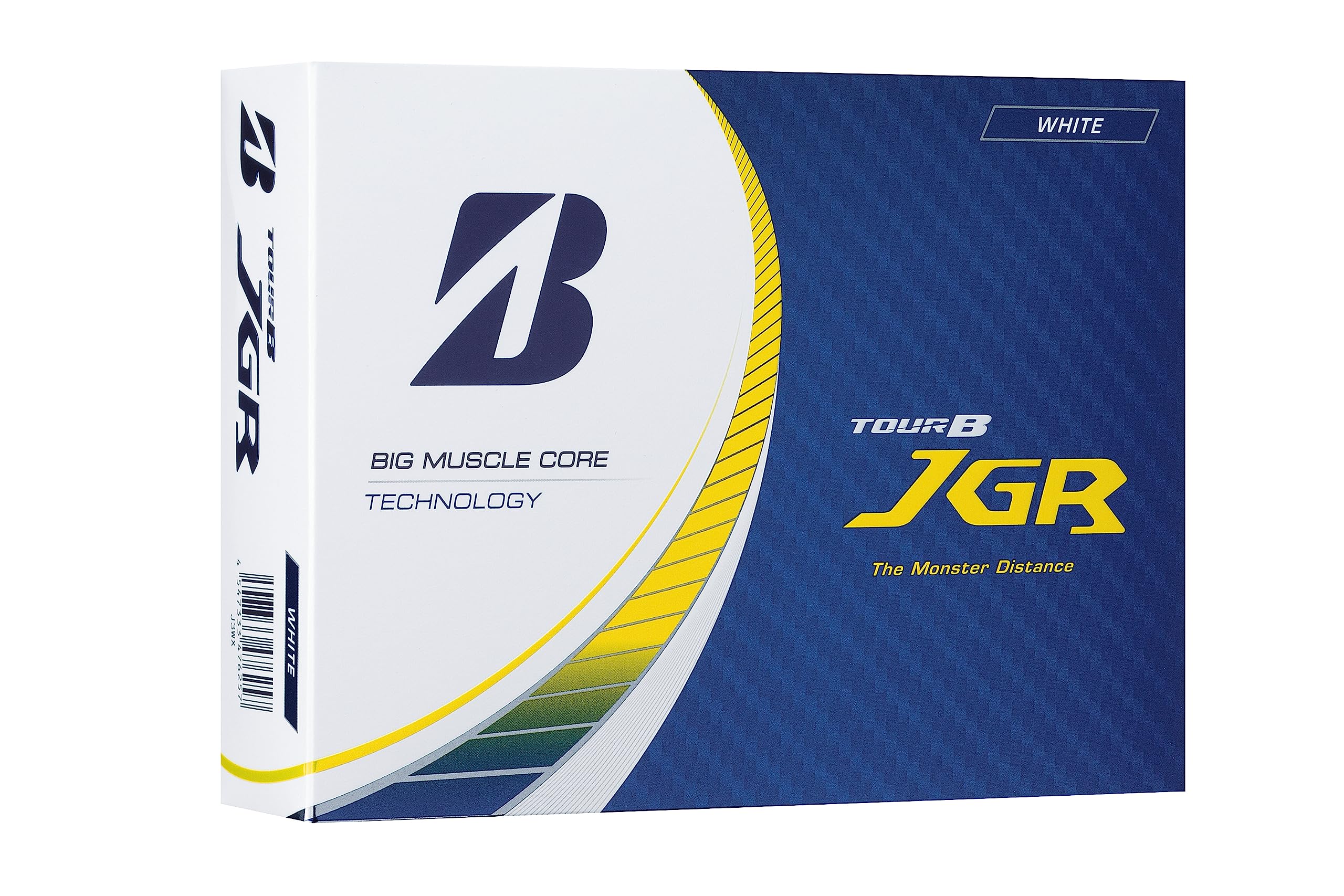 BRIDGESTONE(ブリヂストン)ゴルフボール TOUR B JGR 2023年モデル 12球入 ホワイト J3WX 5,476円