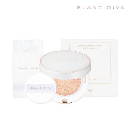 ブランディバ グリムカバレッジクッションファンデーションファクト 13g + + おかわり1個