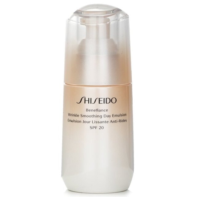 ベネフィアンス リンクル スムージングデーエマルジョン SPF 20 75ml