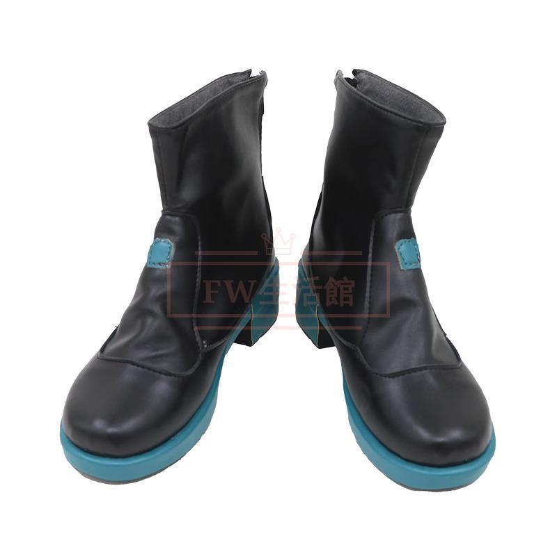 新品限定VOCALOID 初音ミク コスプレ靴 道具小物 ブーツ ハロウィン 仮装 変装 コスチューム