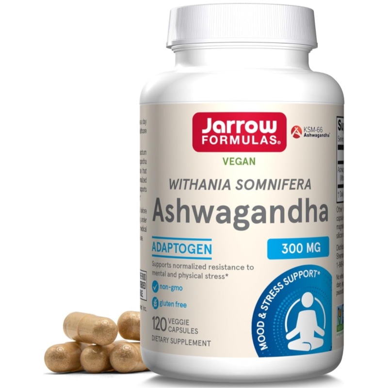 アシュワガンダ 300mg ベジカプセル 120粒