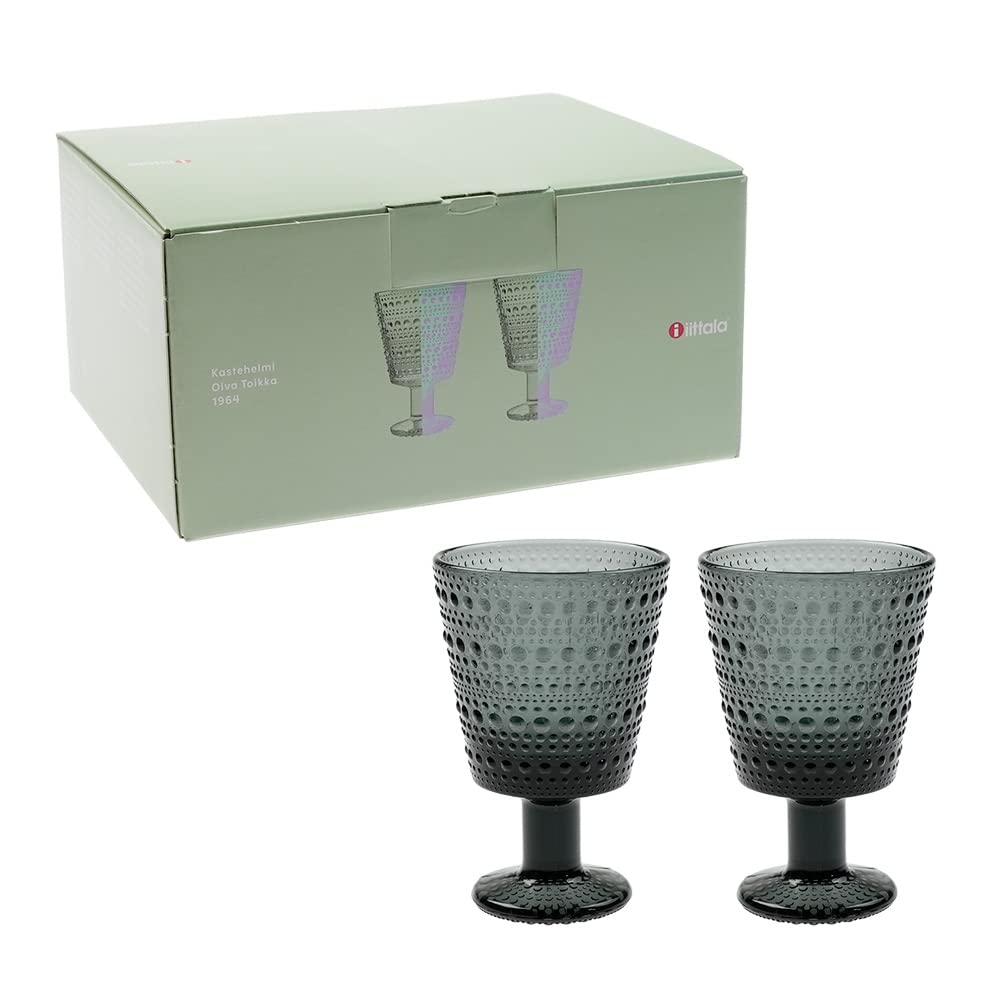 Kastehelmi ユニバーサルグラス 260ml ペア タンブラー 1057031 [並行輸入品]